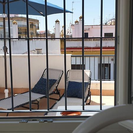 Atico Aire De Triana Sevilha Exterior foto