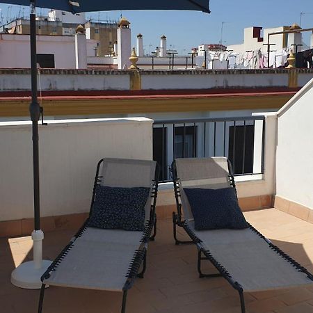 Atico Aire De Triana Sevilha Exterior foto