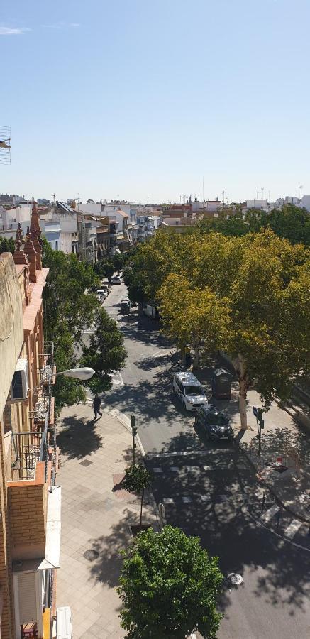 Atico Aire De Triana Sevilha Exterior foto