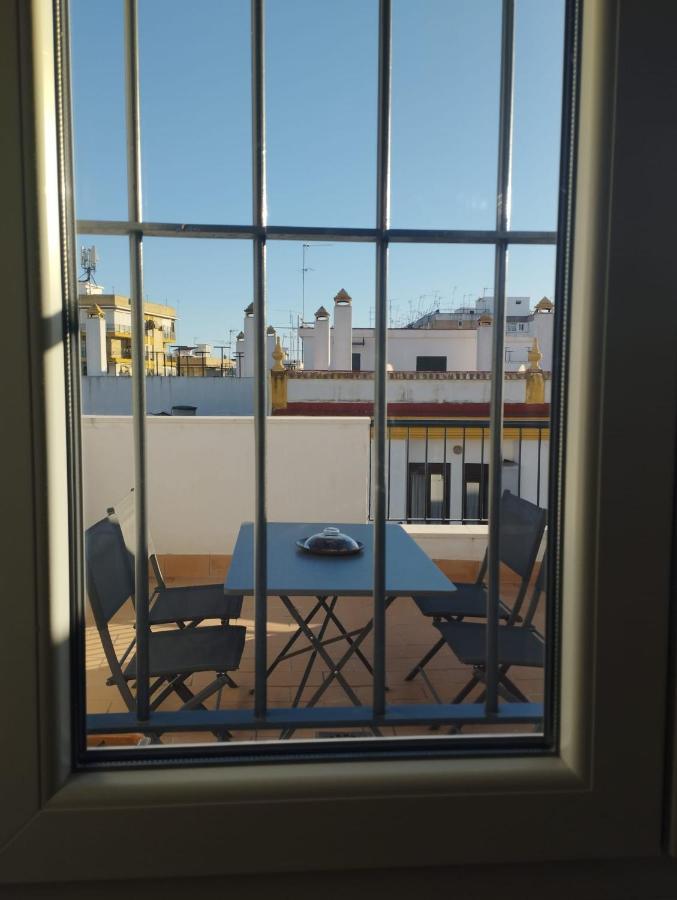 Atico Aire De Triana Sevilha Exterior foto
