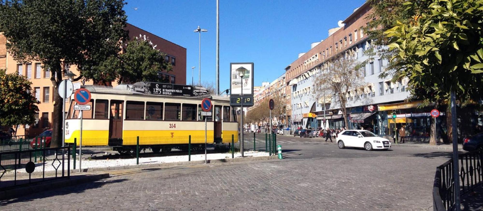 Atico Aire De Triana Sevilha Exterior foto